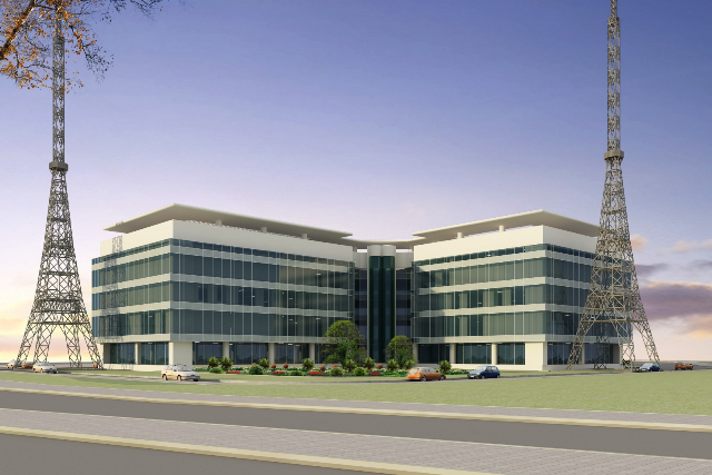 Lễ ra quân đầu năm công trình Trung tâm Kiểm soát không lưu Hồ Chí Minh